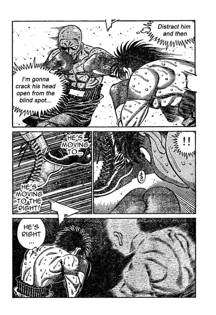 Hajime no Ippo: Fighting Spirit, Chapter 773 image 13